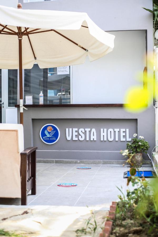 Vesta Hotel Сиде Экстерьер фото