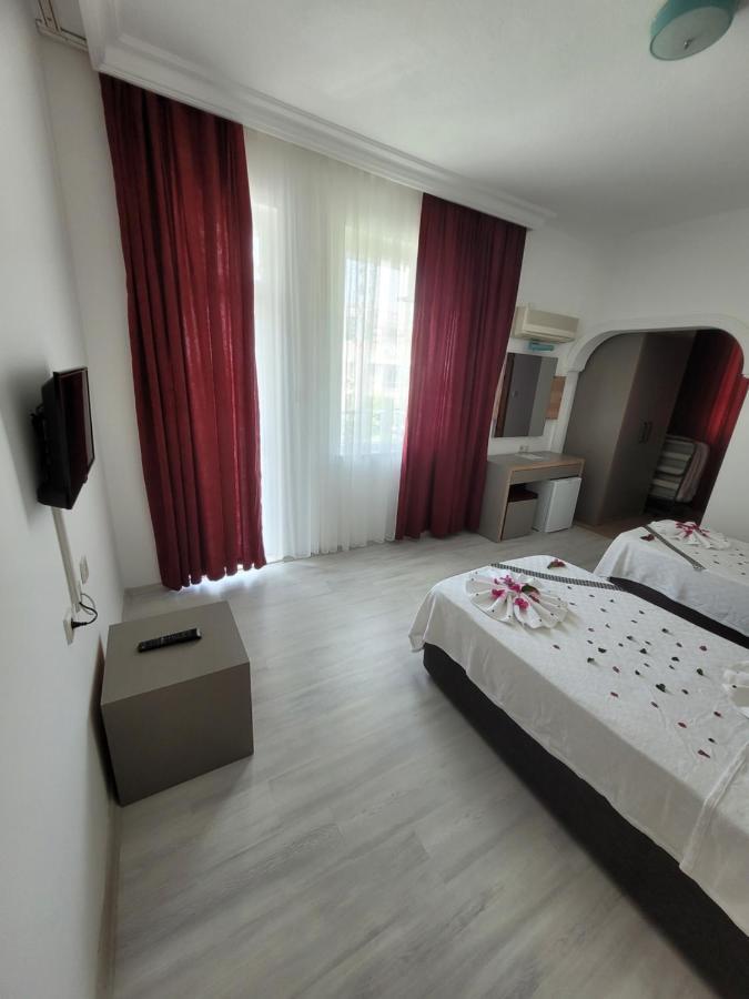 Vesta Hotel Сиде Экстерьер фото