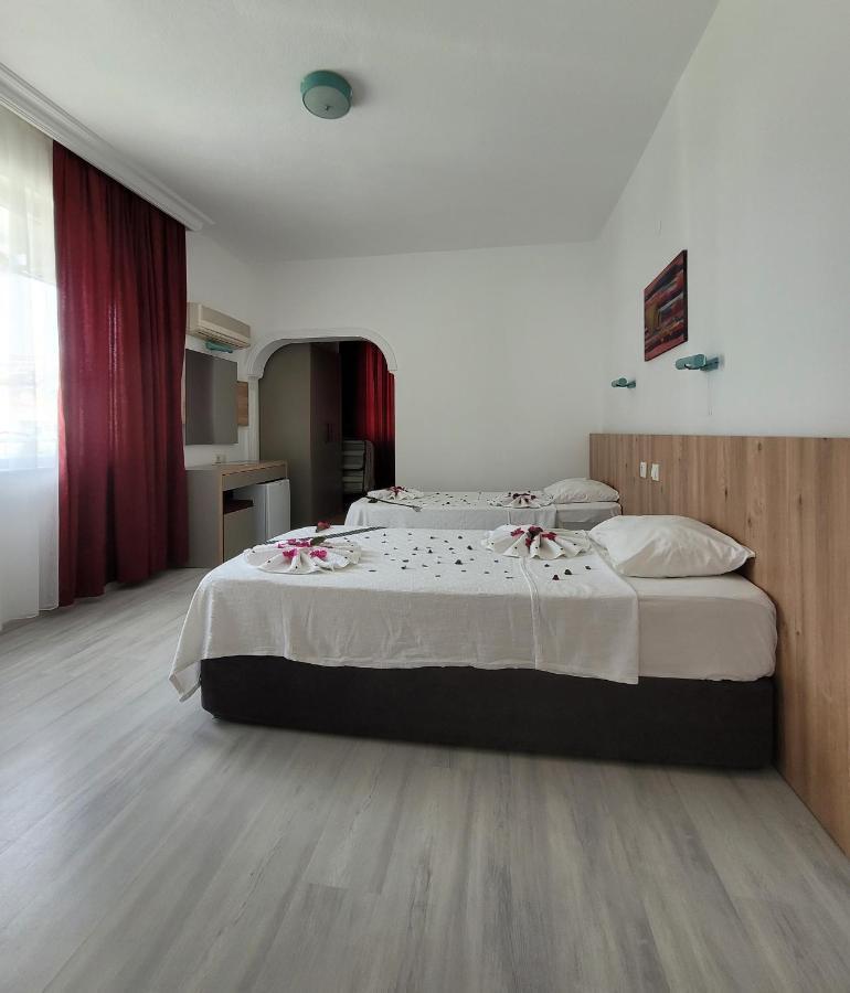 Vesta Hotel Сиде Экстерьер фото