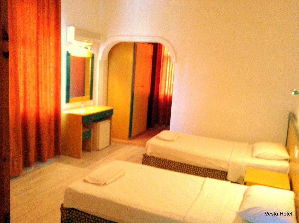 Vesta Hotel Сиде Экстерьер фото