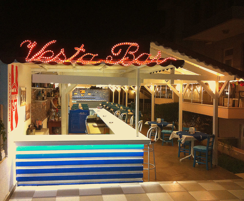 Vesta Hotel Сиде Экстерьер фото