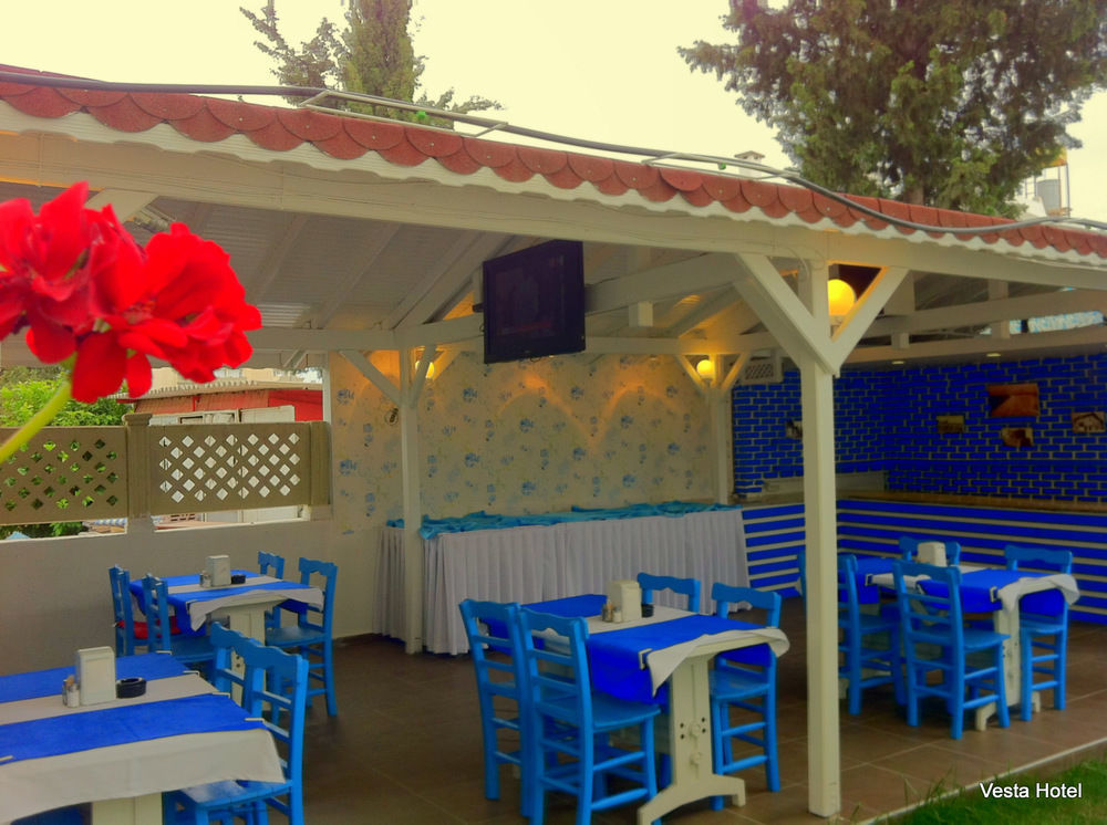 Vesta Hotel Сиде Экстерьер фото