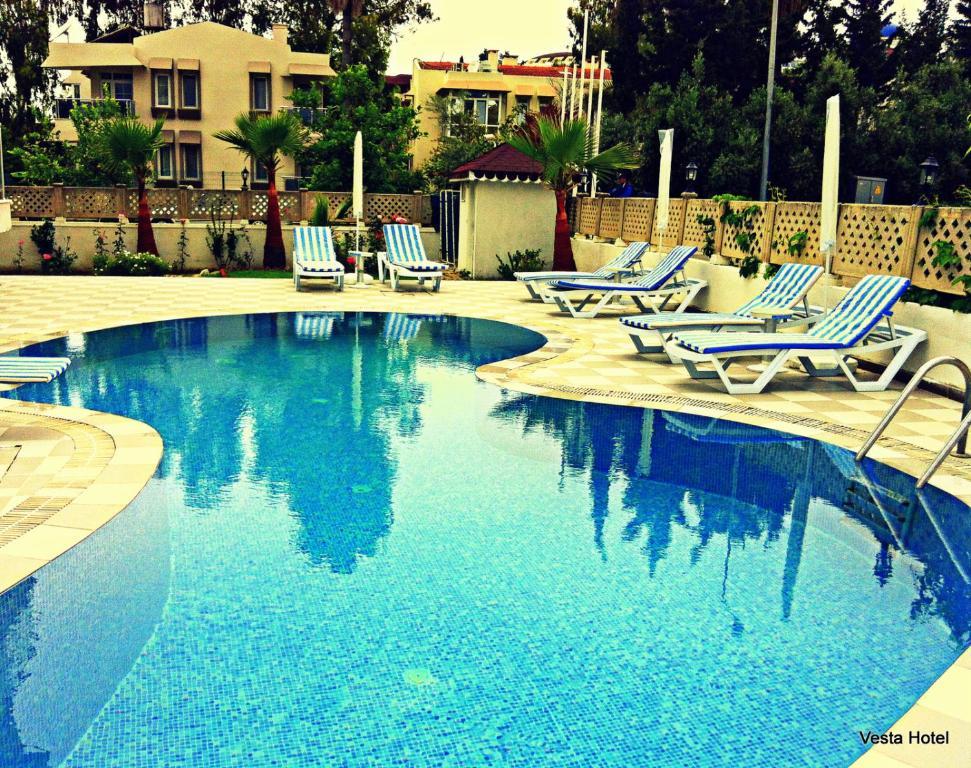 Vesta Hotel Сиде Экстерьер фото