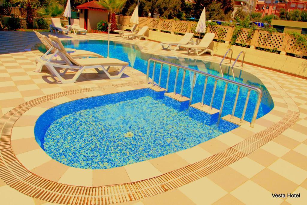 Vesta Hotel Сиде Экстерьер фото