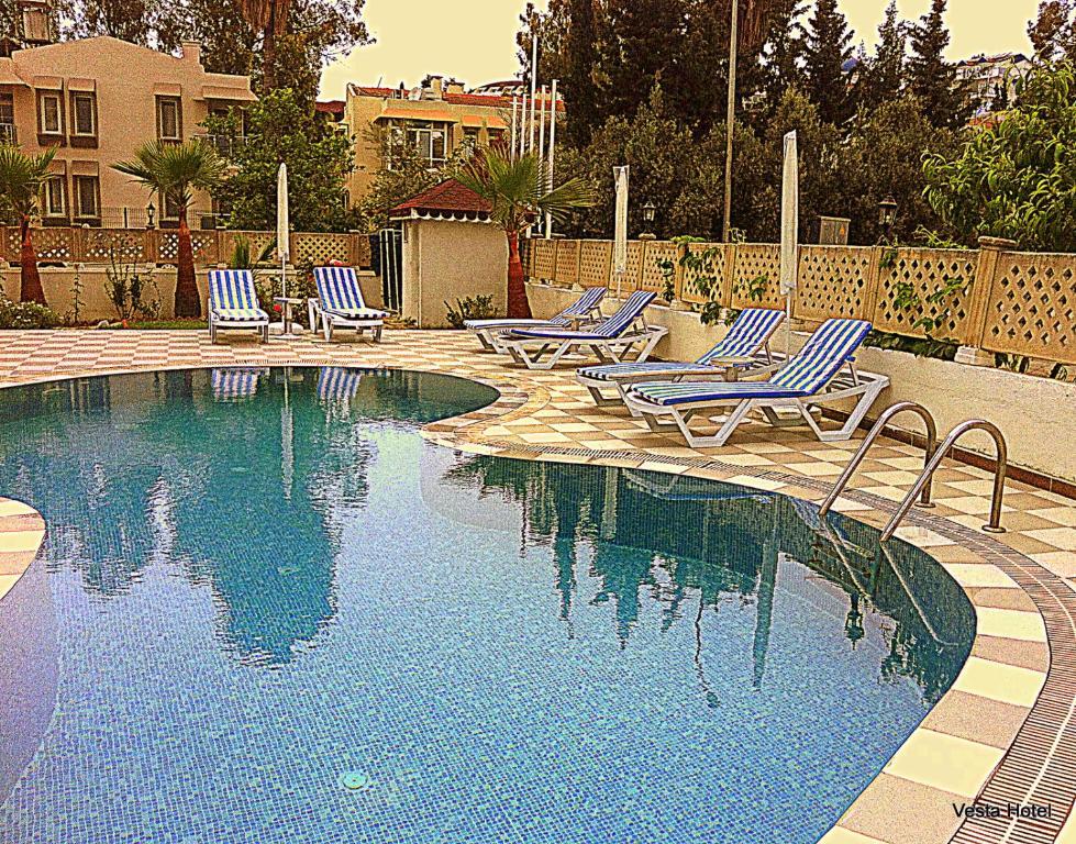 Vesta Hotel Сиде Экстерьер фото
