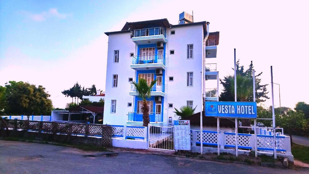 Vesta Hotel Сиде Экстерьер фото